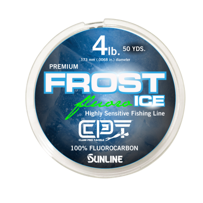 Line, CPT Frost Floro, 2 lb, Chrt/Clear