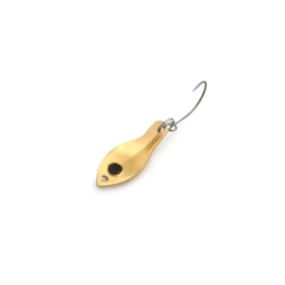 Guppy Spoon, Sz 8, 1/50oz, Gold