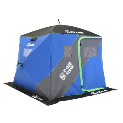 Clam Hub C560 Thermal Pop Up Shelter – Fishing World
