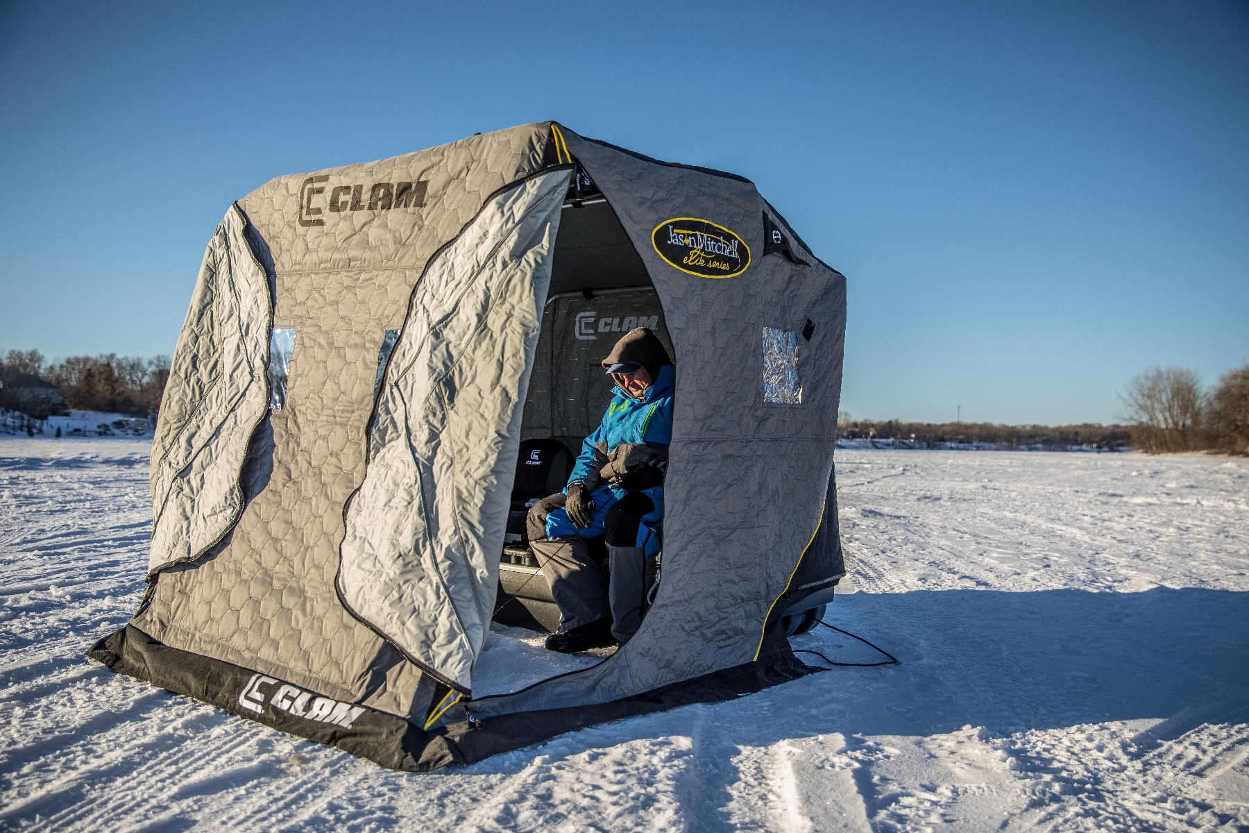 Clam Yukon XT Thermal Ice Team Edition – Fishing World