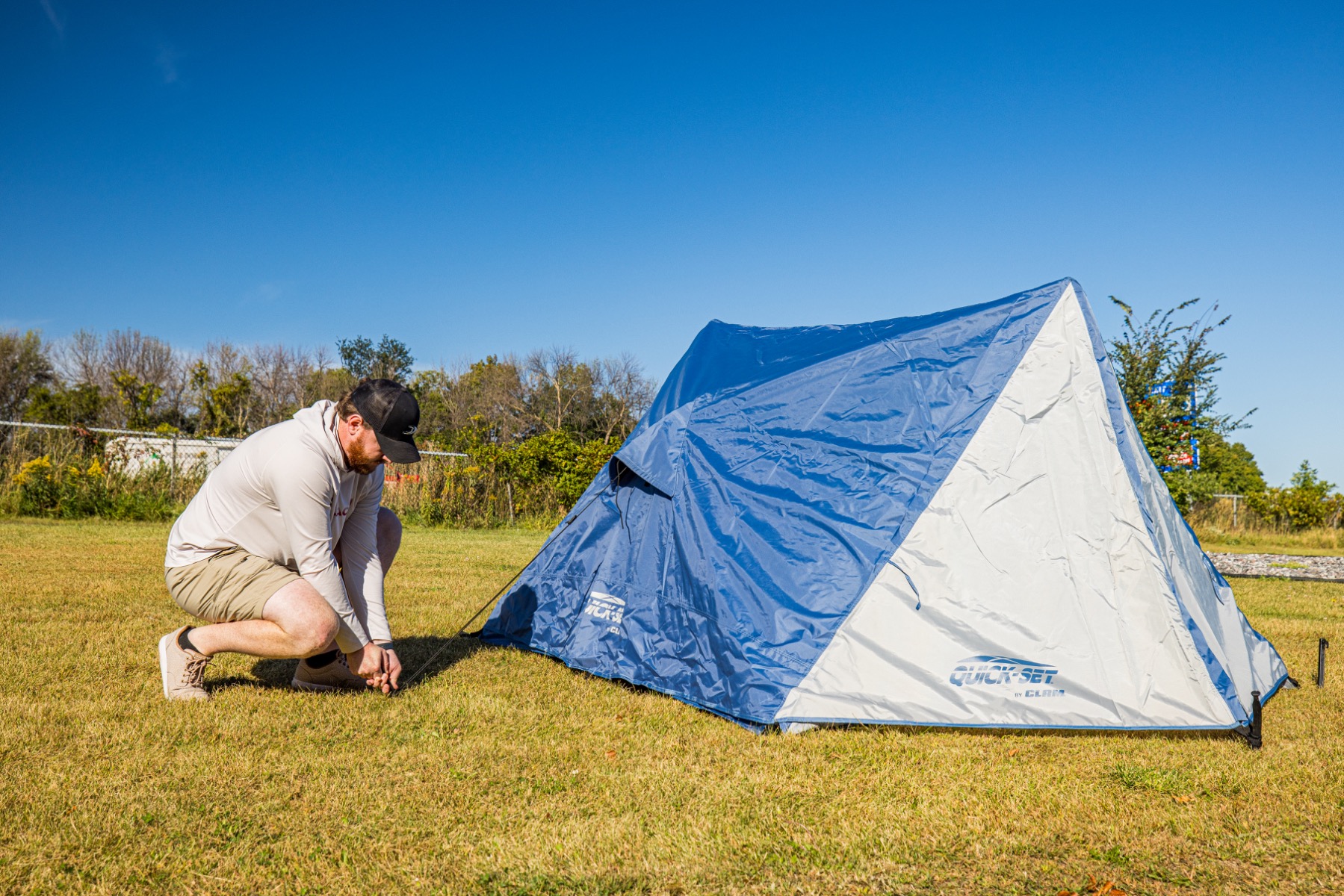 Clam Apex A-Frame Camping Tent