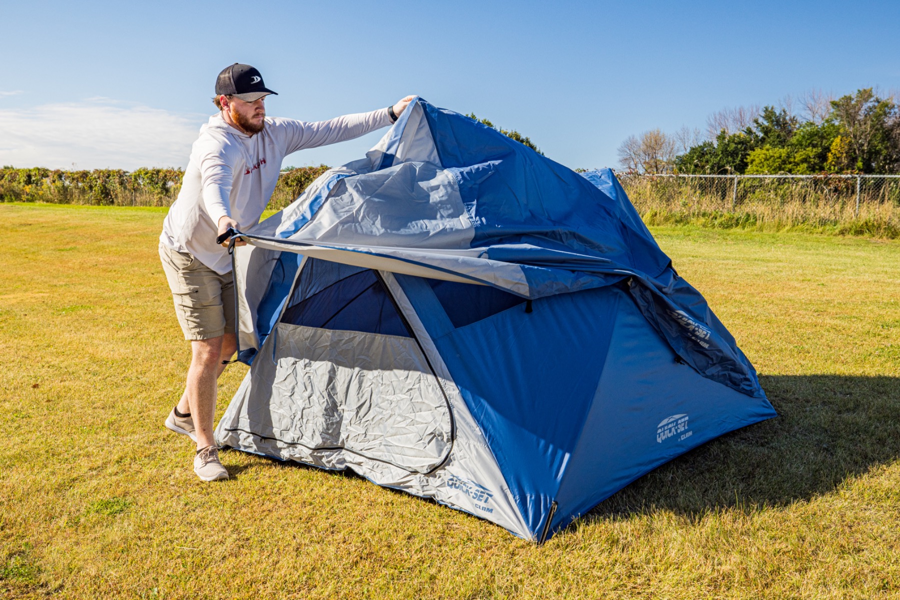 Clam Apex A-Frame Camping Tent