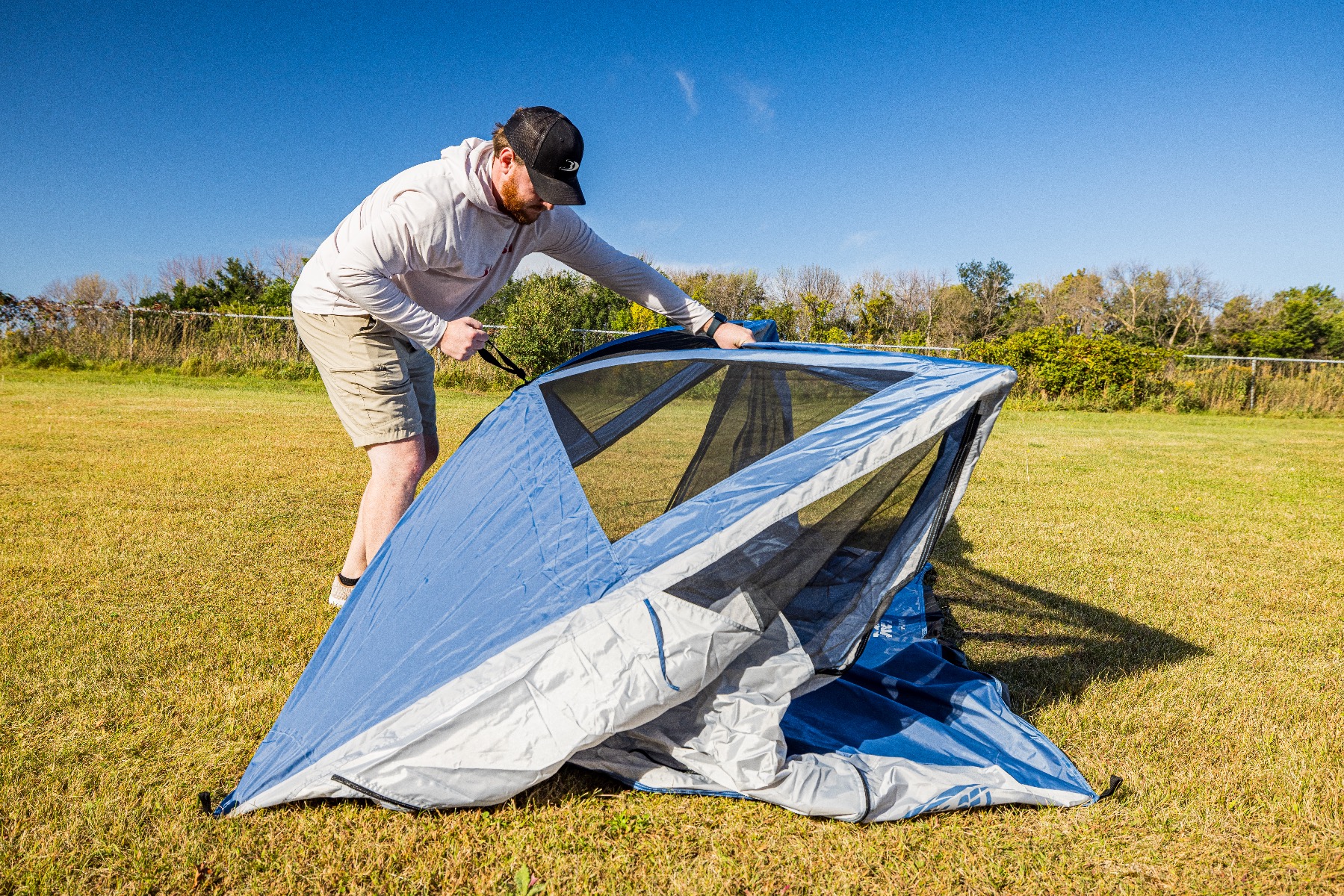 Clam Apex A-Frame Camping Tent