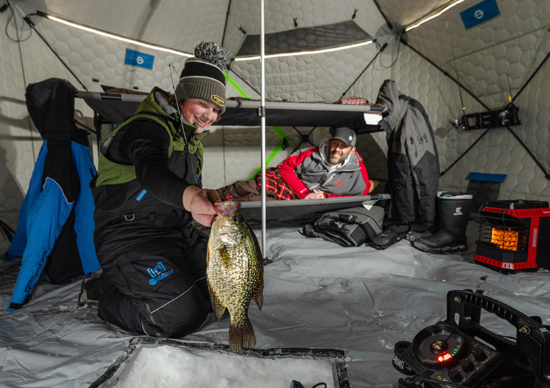 Ice Fishing Tents in Ice Fishing 
