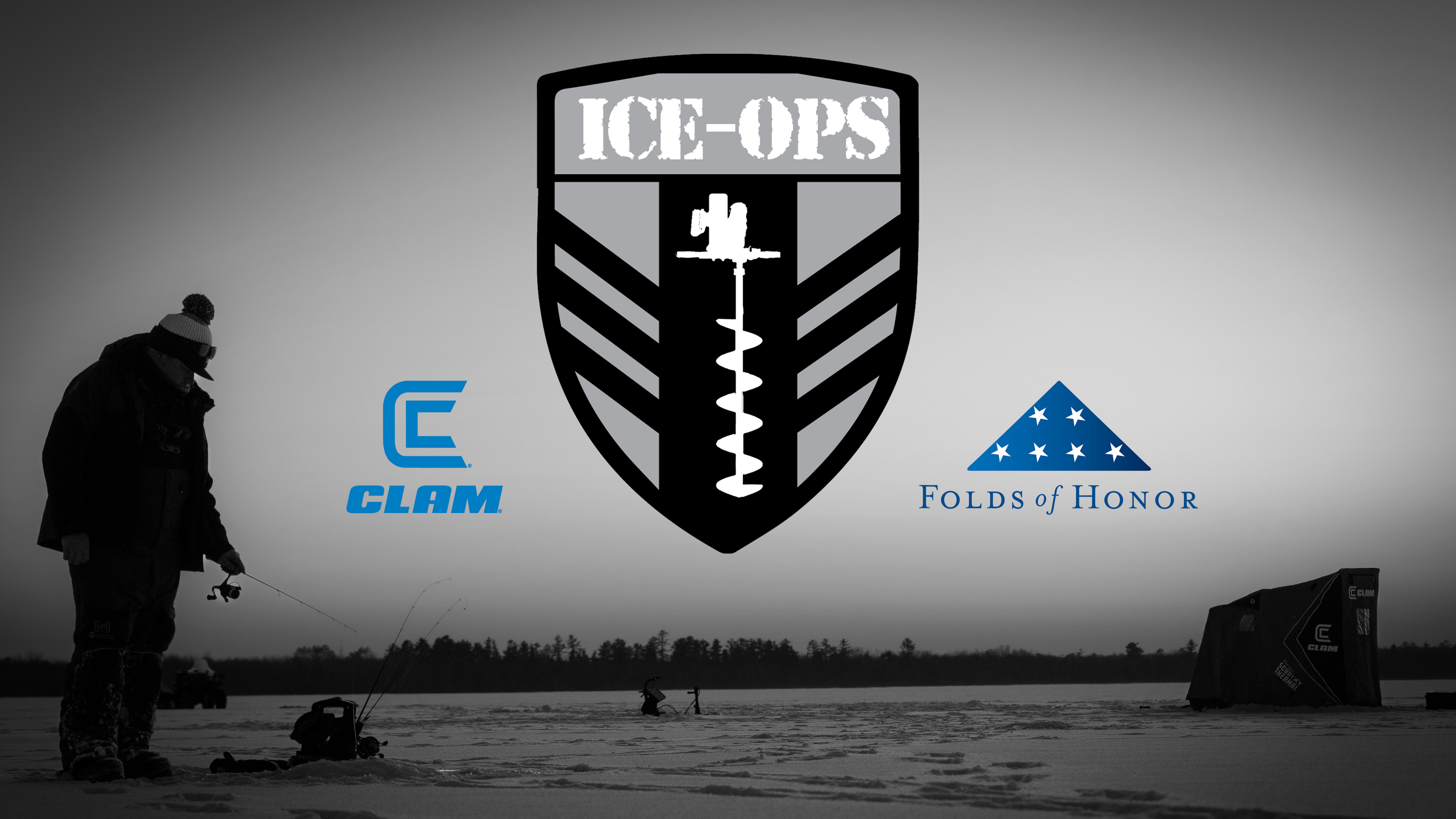 Clam Outdoors Develops Ice Ops Products Line And Partners With