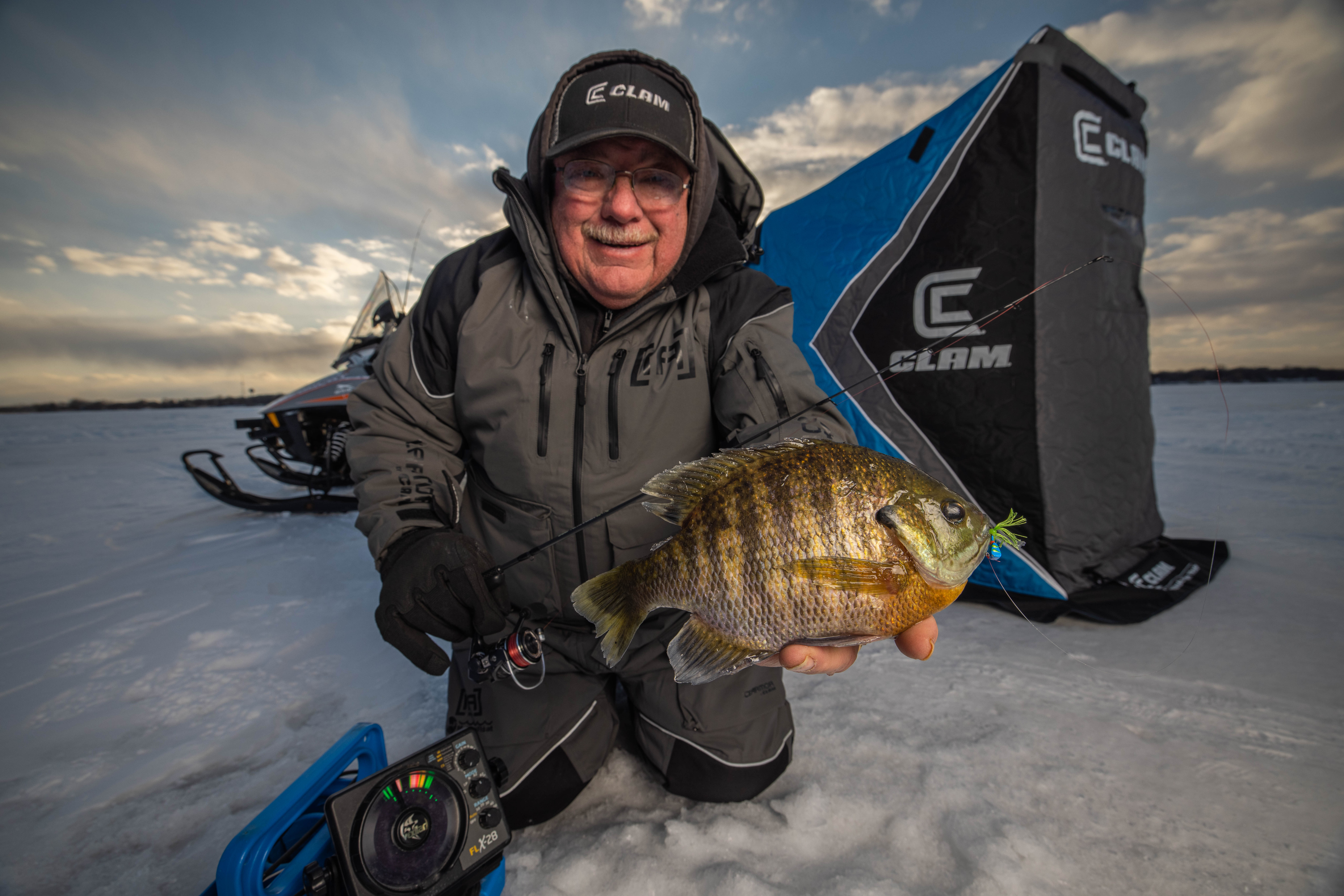 Clam Outdoors Launches New Ice Fishing Products for 2022-2023 Ice