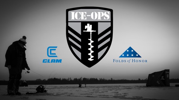 Clam Outdoors Develops Ice Ops Products Line And Partners With Folds of Honor