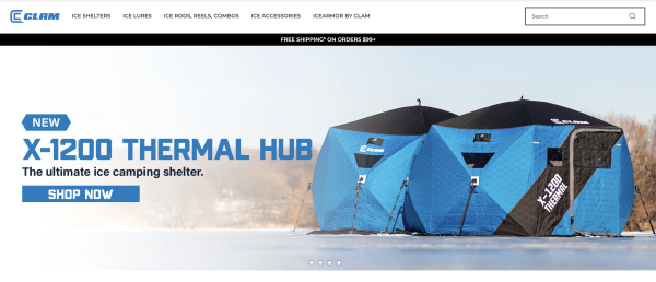 Clam Outdoors Partners with Rapala Canada for Exclusive Distribution and Marketing in Canada