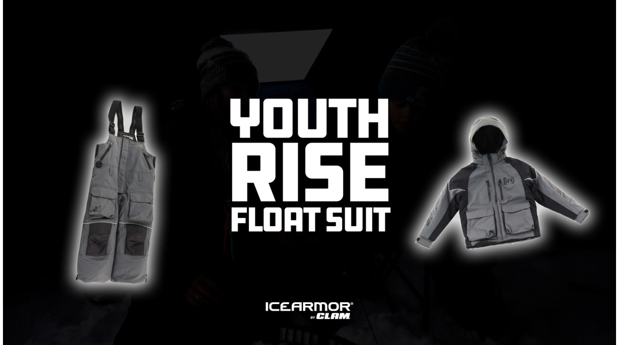 Clam fashion floating ice suit